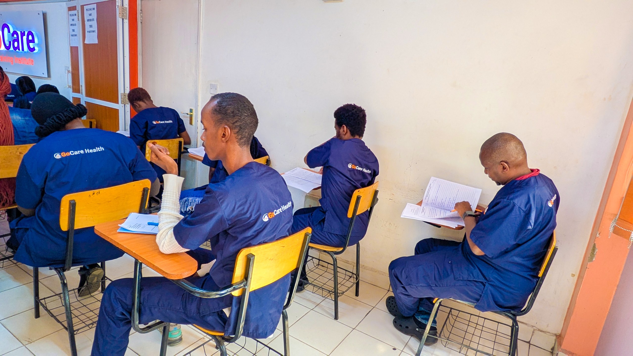 GoCare students